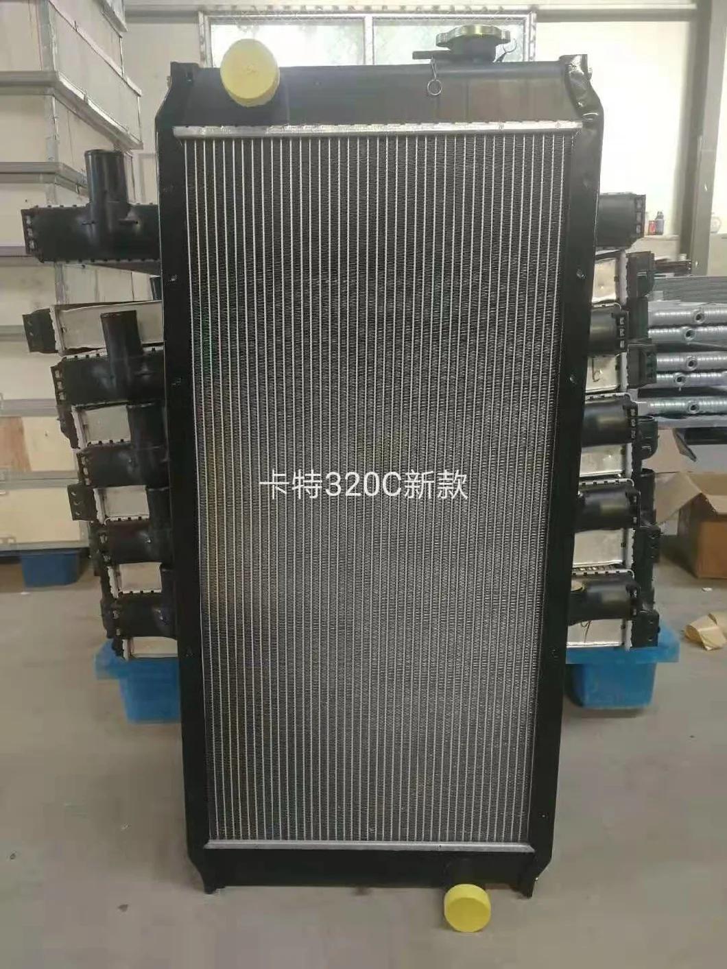 Hot Sale Performance Radiator Smart Auto Radiator for Excavator Radiator Spare Parts