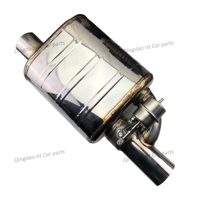 Exhaust Muffler Cutout Valve Body 2.5in