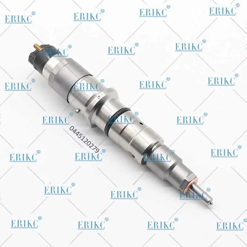 Erikc 0445 120 279 Crdi Fuel Rail Injector 0445120279 Common Rail Direct Injection 0 445 120 279