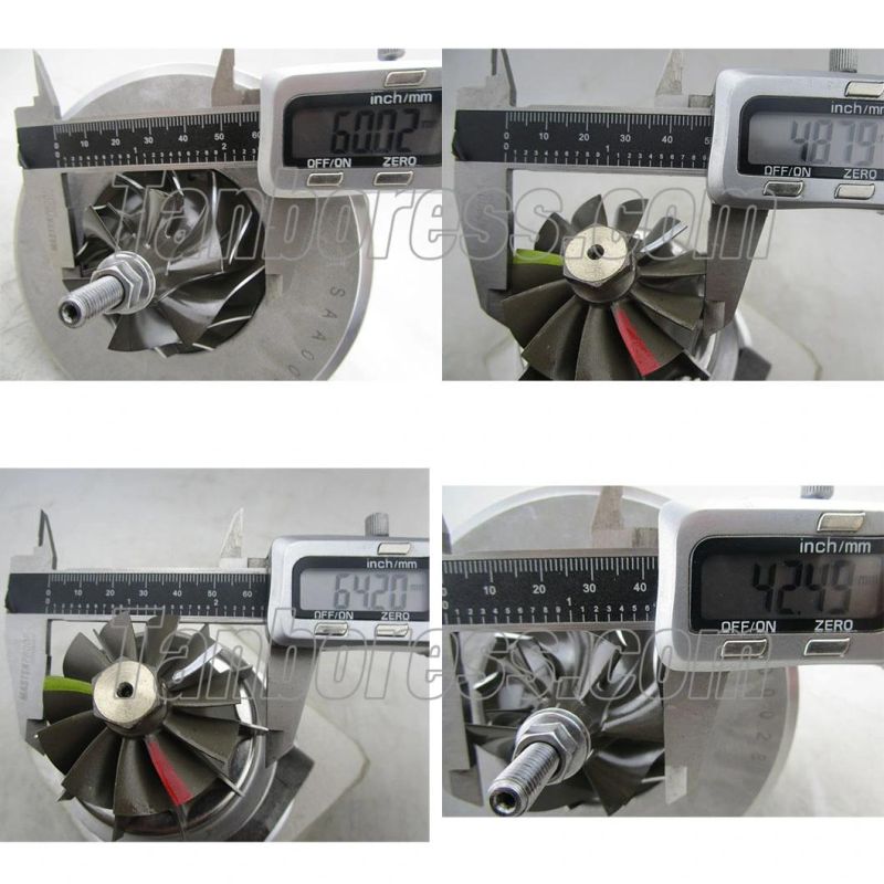 Turbocharger for Iveco TA0318 8040.45.400 465379 465379-0003 465379-3 465379-5003S