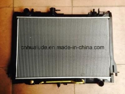 Aluminum Plastic Brazed Auto Radiator for Isuzu D-Max 2012