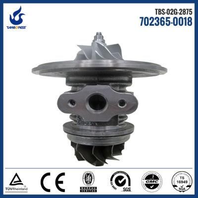 Turbocharger cartridge for JAC TB28 702365-0018 702365-18 702365-5018S