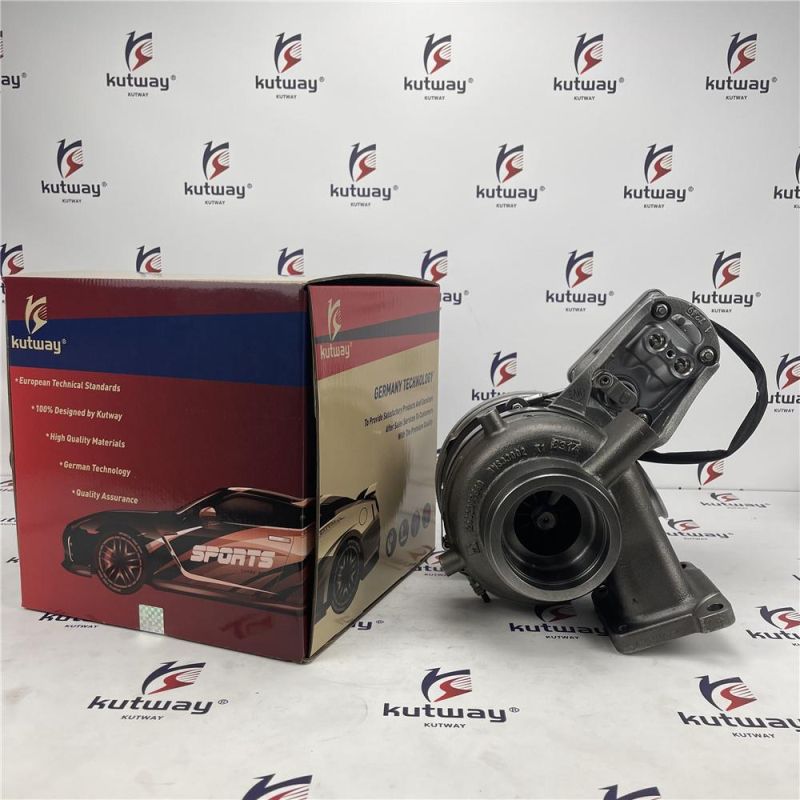 OEM: 12639400003/1001009946 Kutway Turbocharger 2