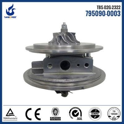 Turbocharger cartridge for Volkswagen ( VW ) GTC1446MVZ CDBA 795090-0003 795090-3 795090-5003S