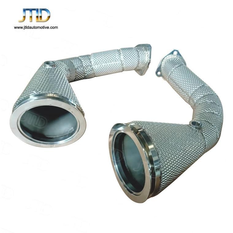 High Performance Exhaust Pipe Catless Downpipe for Lamborghini Urus