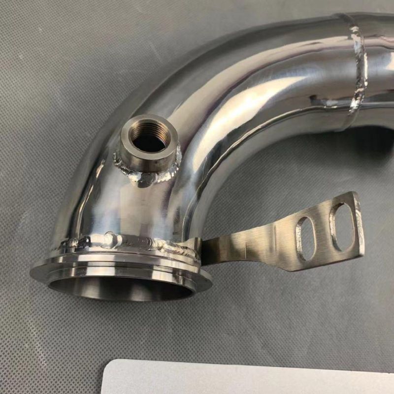 Full Set of Catless Downpipes for BMW F90 M5 F91 F92 F93 M8