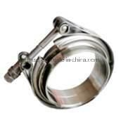 SS304 Standard V Band Clamp Kits with Male-Female Flanges