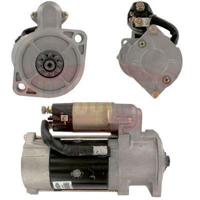 24V 9t 2.8kw Starter Motor for Nikko Komatsu Lester 18086