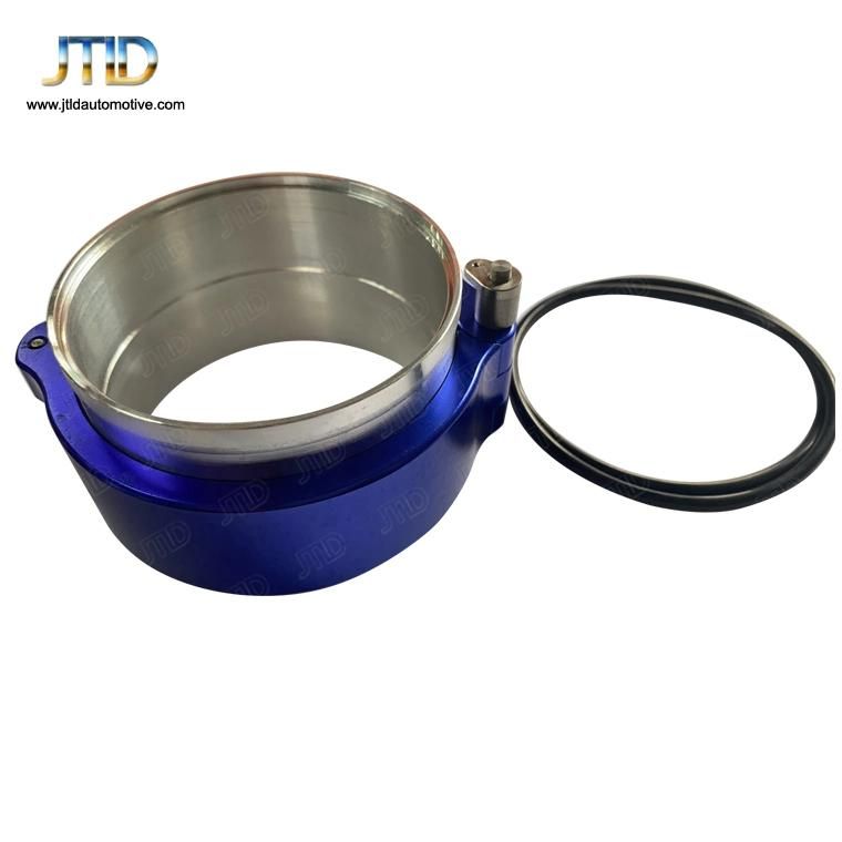 Hot Sale Exhaust Accessories Exhaust Clamp Red Color HD Aluminum Clamp