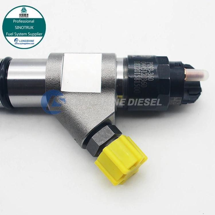 Common Rail Injector 0445120360 for Iveco Cursor 13 5801479255