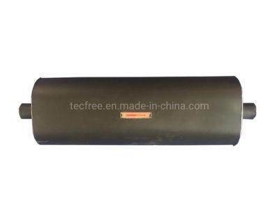 Custom Steel Exhaust Muffler for Construction Machinery