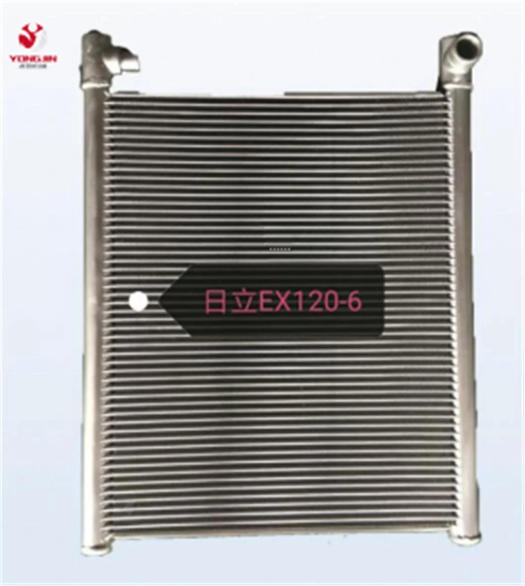 Hitachi 120-6 Hydraulic Oil Radiator for Excavator Part