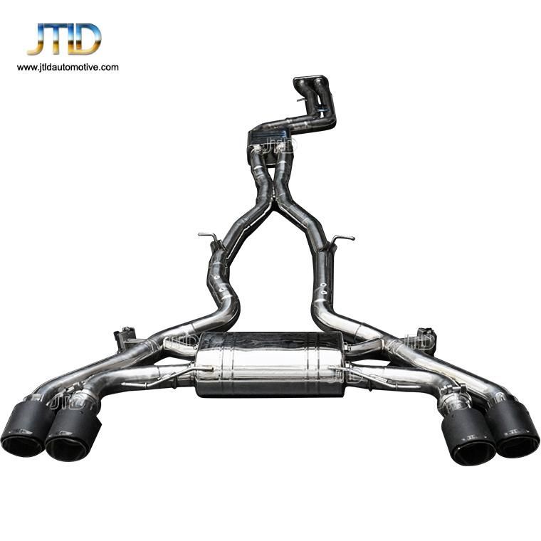 High Performance Exhaust System for BMW X3m F97 X4m F98 Competition S58 3.0L