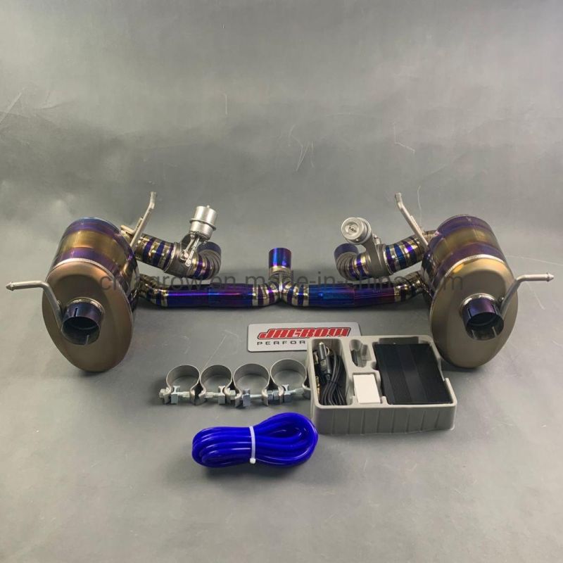 Custom Exhaust Catback for Ferrari 458 Ltalia Exhaust System