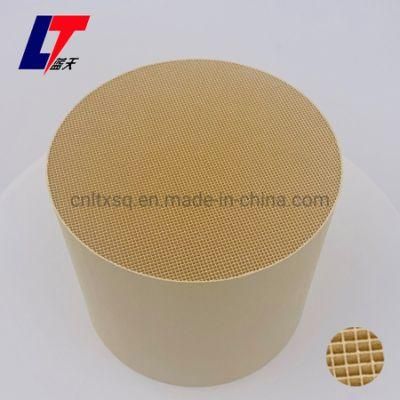 Ceramic Honeycomb Monolith Used in Universal Catalytic Converter for Auto Emission Control