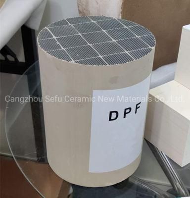Honeycomb Ceramic Silicon Carbide DPF Diesel Particulate Filter for Engines Exhaust