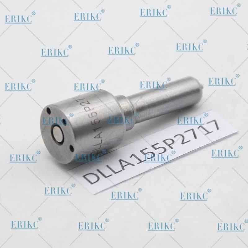 Erikc Dlla 155p2717 Automatic Diesel Fuel Nozzle 0433172717 Dlla155p2717 Fog Spray Nozzle Dlla 155 P 2717 for 0445111062 0445111073