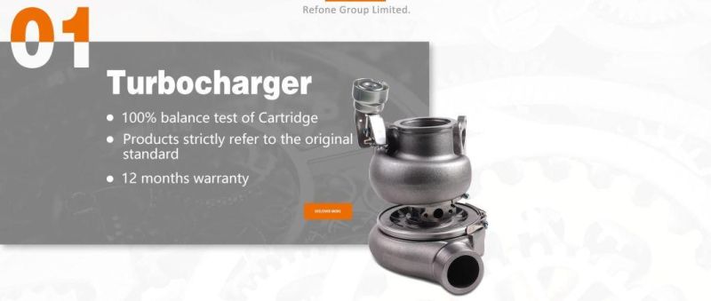 Hot Sale TF035 49135-02200 1401635906 Turbo Cartridge for Mitsubishi 4D56 Engine