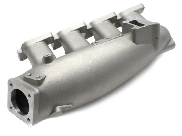 Gravity Die Casting A356 Aluminum Auto Intake Manifold