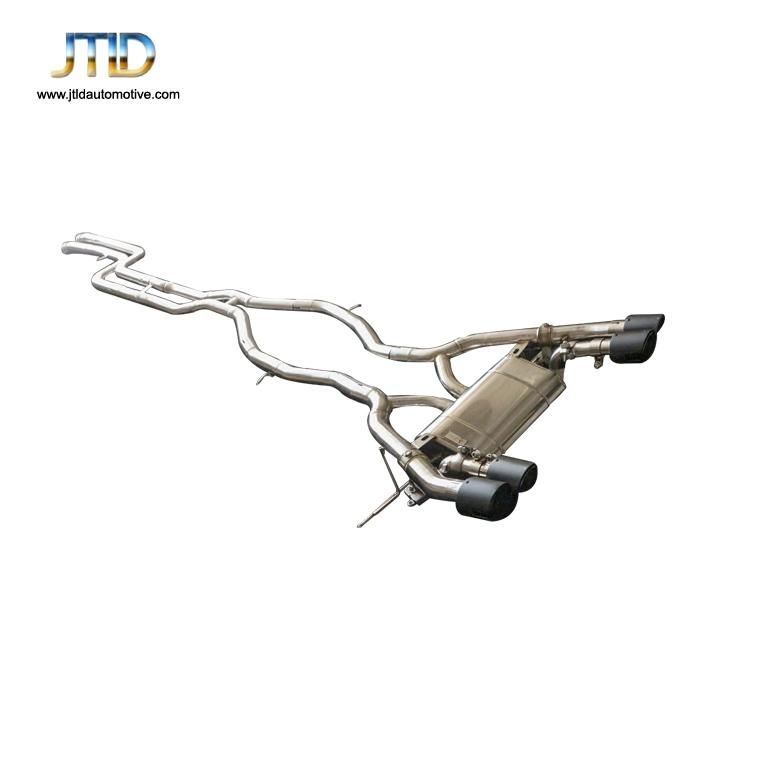Electronic Valvetronic Stainless Exhaust System Catback for BMW S55 F80 F82 M3 M4 2014+