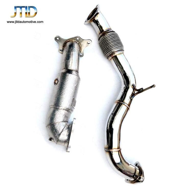 Hot Sale China Factory Price Exhaust Downpipe for Honda Fk8 Type R