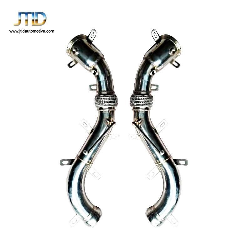 Stainless Steel Exhaust Downpipe High Performance Sport Car Downpipe Fit for Mclaren 570s
