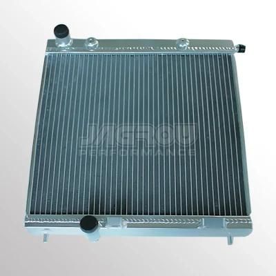 Aluminum Racing Radiator for Peugeot 208