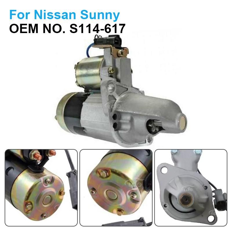 Auto Parts Car Truck Engine Starter Motor for Toyota Honda Nissan Suzuki Lexus Subaru Mazda Isuzu