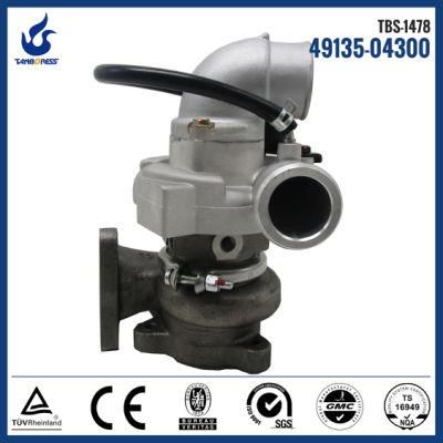 Turbo for Hyundai H-1 2.5 TD 99 HP TF035 49135-04300 2820042650
