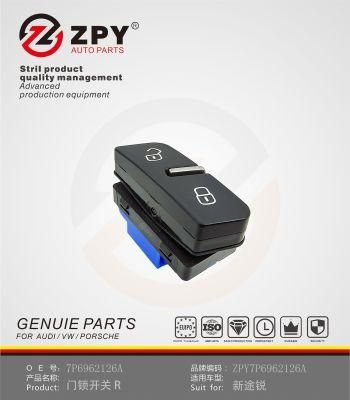 7p6962126A High Quality Door Lock Switch Fit for VW Touareg 2011-2014 OEM 7p6 962 126 a