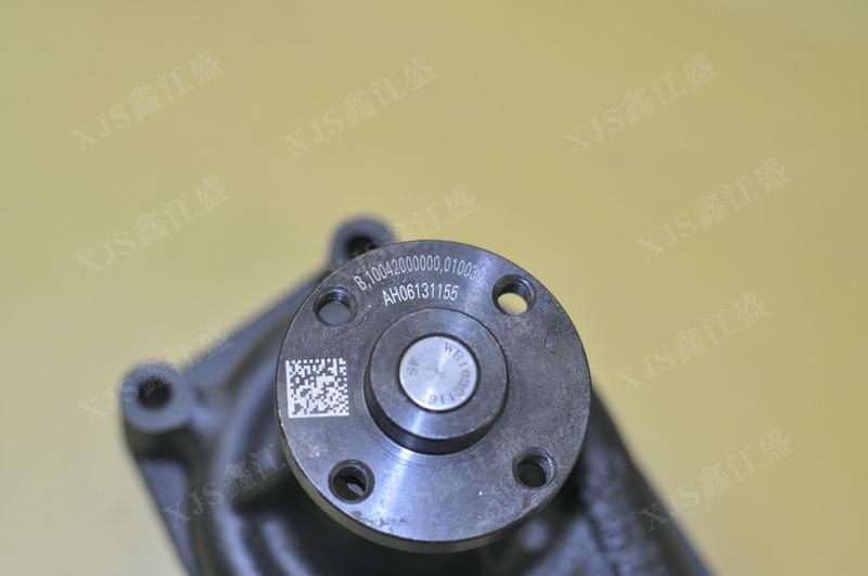 JAC Xinchai Engine C490bpg Water Pump B10042000000010030 Ah06131155