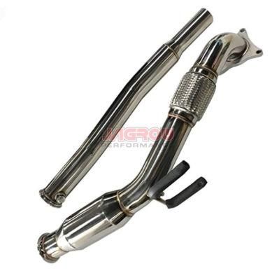 304 Stainless Steel Exhaust Downpipe for Golf Gti Mk6