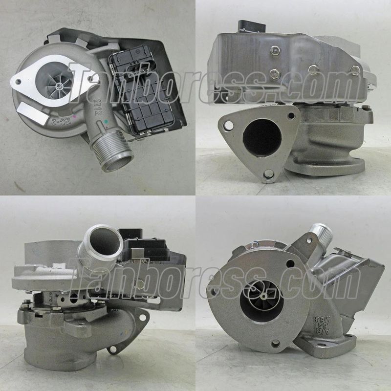 Ford GTD1449V Duratorq diesel engine 831157-0001 electric turbo