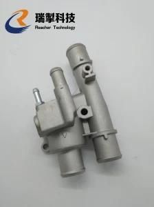 Auto Parts Aluminum Auto Spare Parts Thermostat Housing for Cooling System for FIAT 46776217 46522664