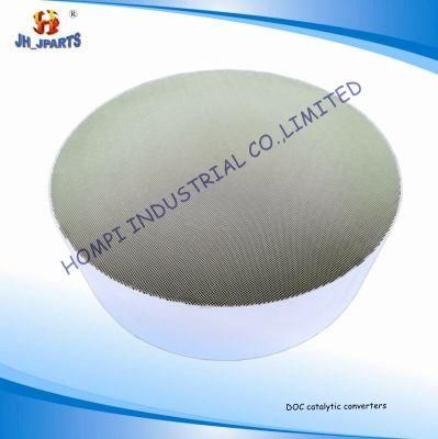 DPF SCR Doc Catalytic Converters Honeycomb Ceramic Substrate Diesel Filter for Euro 5~6 Diesel Exhaust System