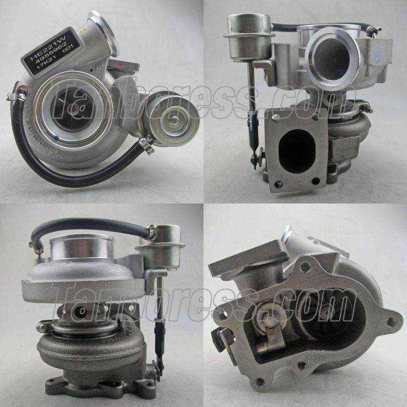 cheap turbocharger HE221W turbo 2835142 4043976 4955962 turbo