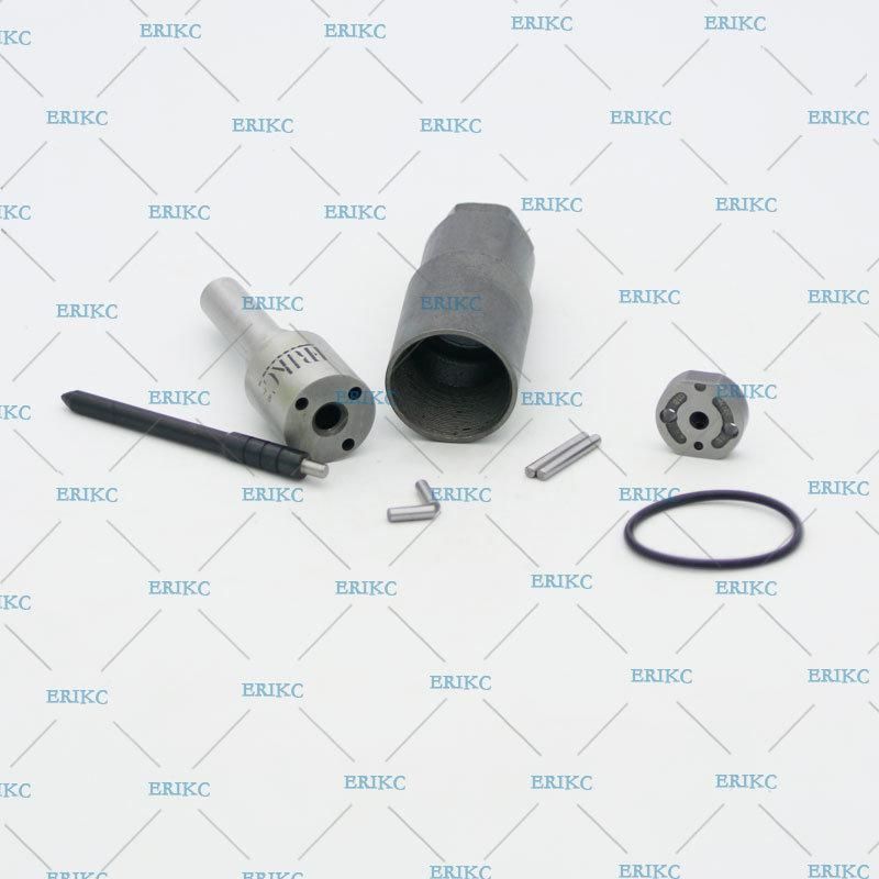 Erikc 095000-5801 Denso Common Rail Injection Repair Kits Include Spray Nozzle Dlla153p884 Valve Plate Bf23 (SFP6) , Pin, O-Ring