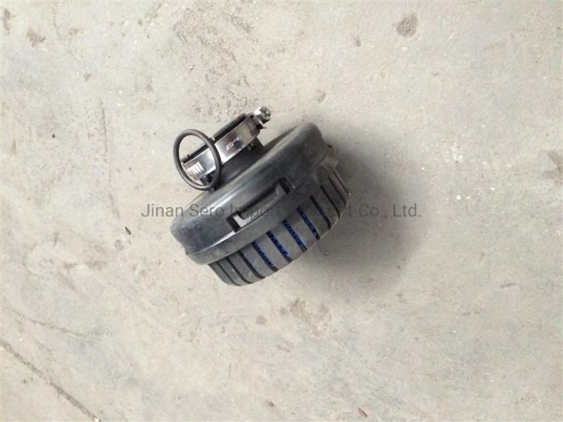 Sinotruk HOWO A7 371 Truck Spare Auto Parts Wg9719360032 Wg9719360035 Dryer Muffler Assembly