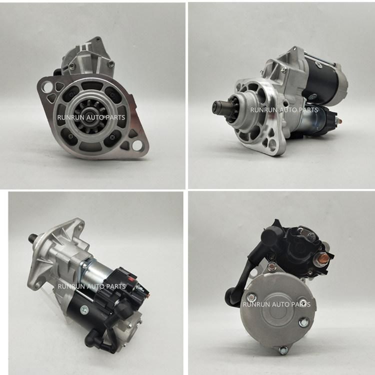 24V 11t Starter Motor for Isuzu 6hh1 Qd6235 1-81100-295-0 1811002950