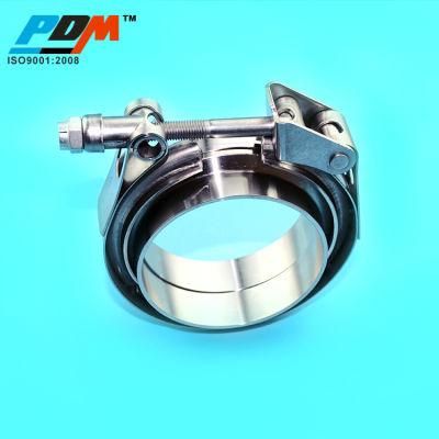 5.0&prime; &prime; Quick Release V Band Clamps Kits