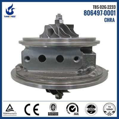 Turbocharger parts for Citroen C4 Grand Picasso 806497-0001 806497-0002 chra