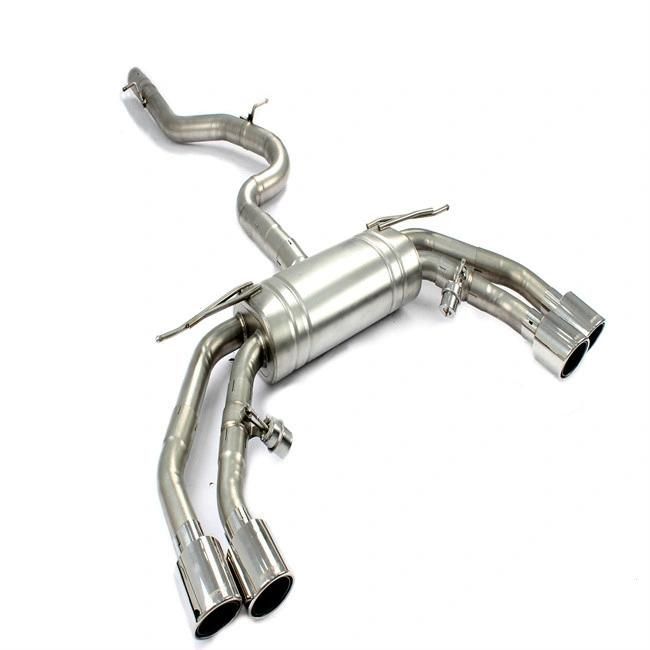 Catback Exhaust System for Audi S3