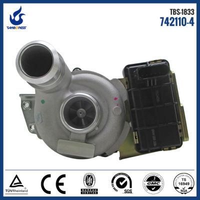 Turbocharger for Ford Focus GT1746V (S3) 742110 742110-0004 4M5Q-6K682-AD