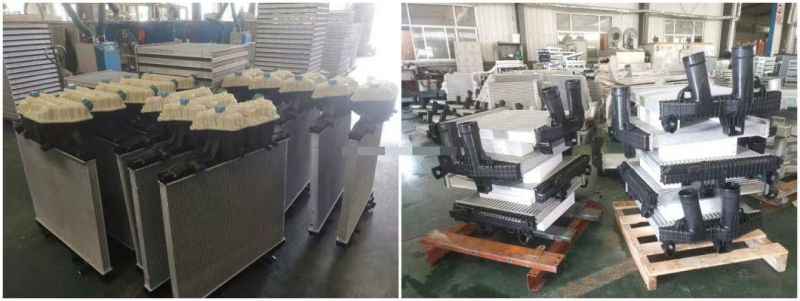 Heavy Duty Equipment Spare Parts Jcb/Case 580 Loader Radiator