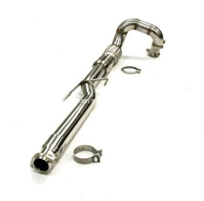 Exhaust Turbo Downpipe 3.0 00-09 Saab 9-5 4cyl 16V B235 Turbo (2.3T Aero Arc Linear Wagon)