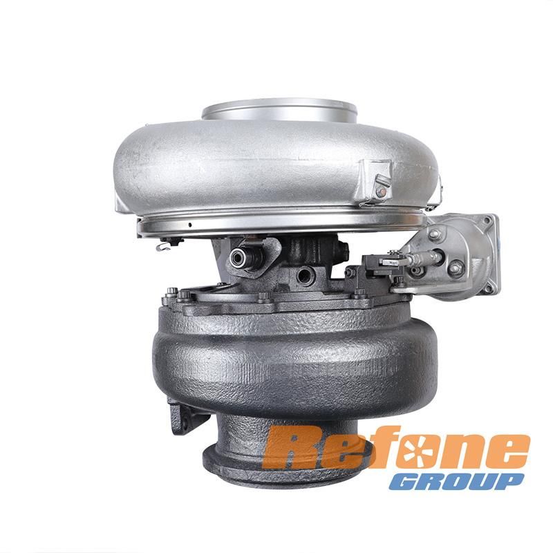 Gta4502V 758204-0007 Turbocharger for Detroit Diesel Highway Truck 14.0L