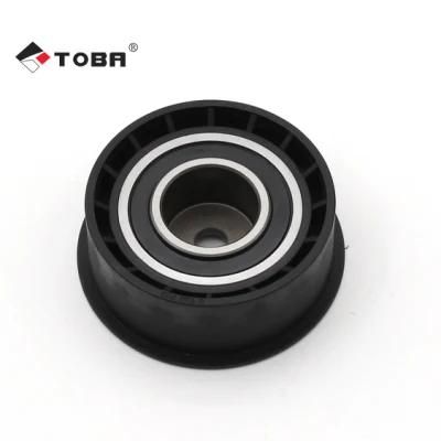 High Quality Auto Parts Car Engine Parts Timing Belt Tensioner Idler Pulley Guide Pulley OEM 09128739 55350580 9128739 for Opel Astra Vectra