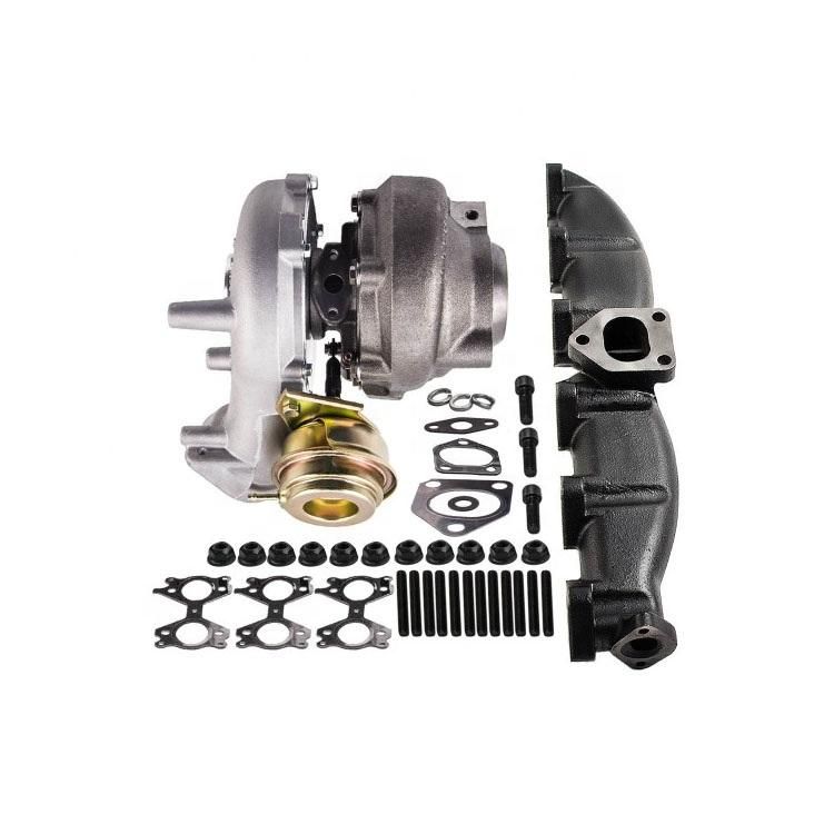 Turbo Turbocharger and Exhaust Manifold for BMW E53 X5 SUV 218 HP 3.0d M57n 742417 11652243402 753392-5018s 1162779177