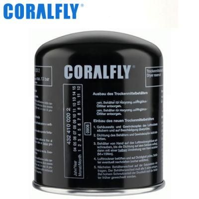 Coralfly Air Dryer Spin-on Filter 2992261 P953571 20410155 for Volvo/FIAT/Iveco