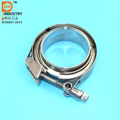 Quick Release V Band Clamp Kit 4.0&prime; &prime;